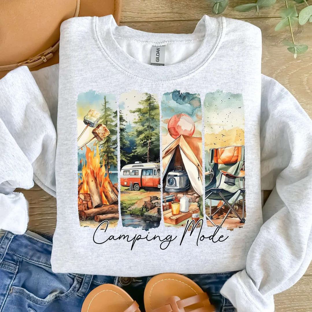 Camping Mode ASH Sweatshirt