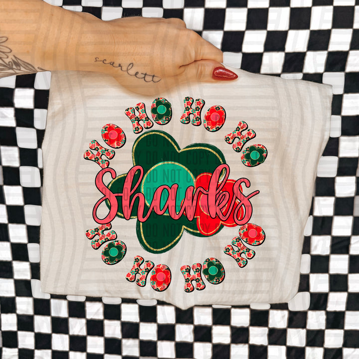 Retro Hohoho DTF Print