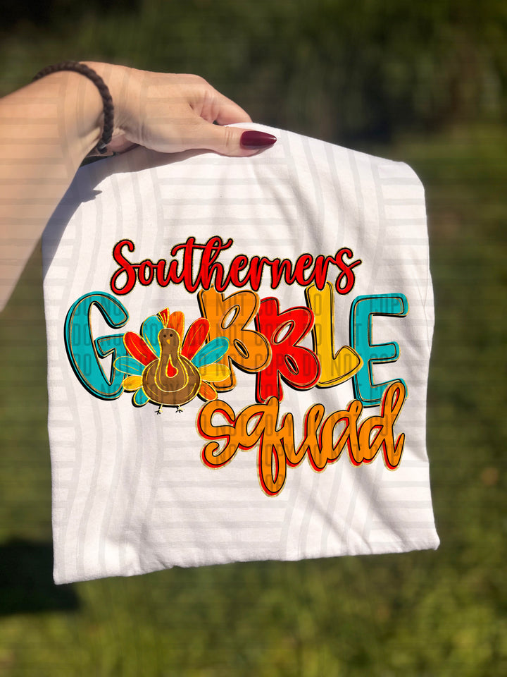 Gobble Squad DTF Print