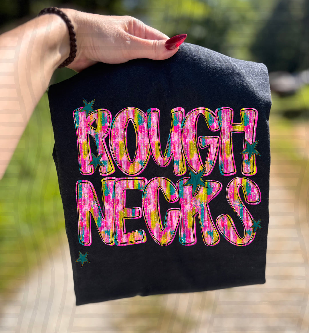 Holiday Brushstroke DTF Print