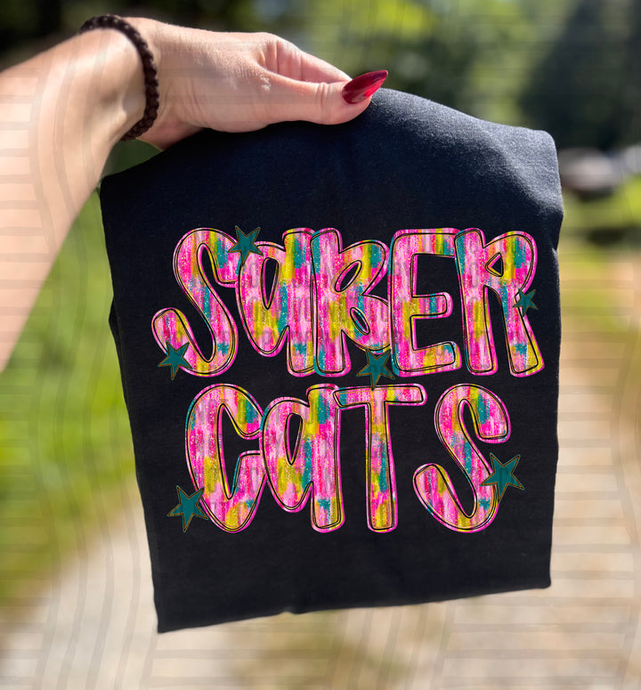 Holiday Brushstroke DTF Print