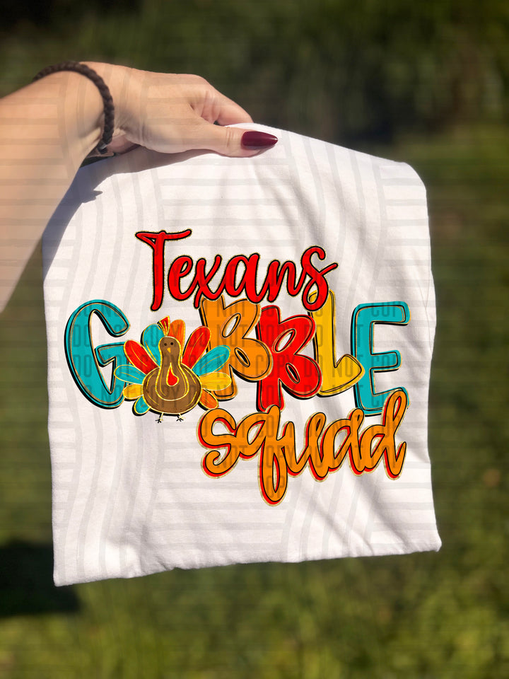 Gobble Squad DTF Print