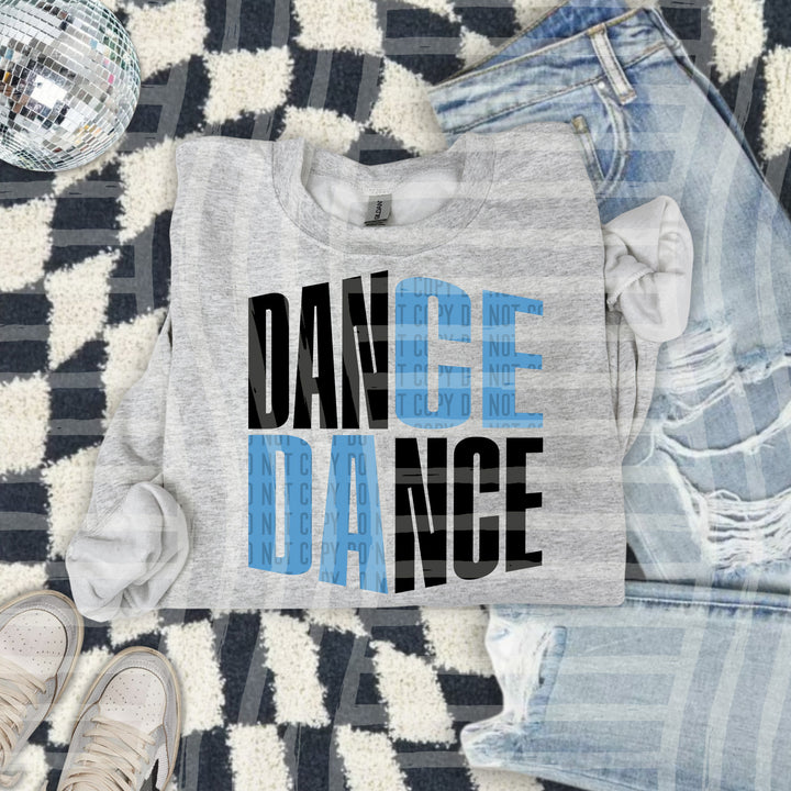 Dance Word Art DTF Print