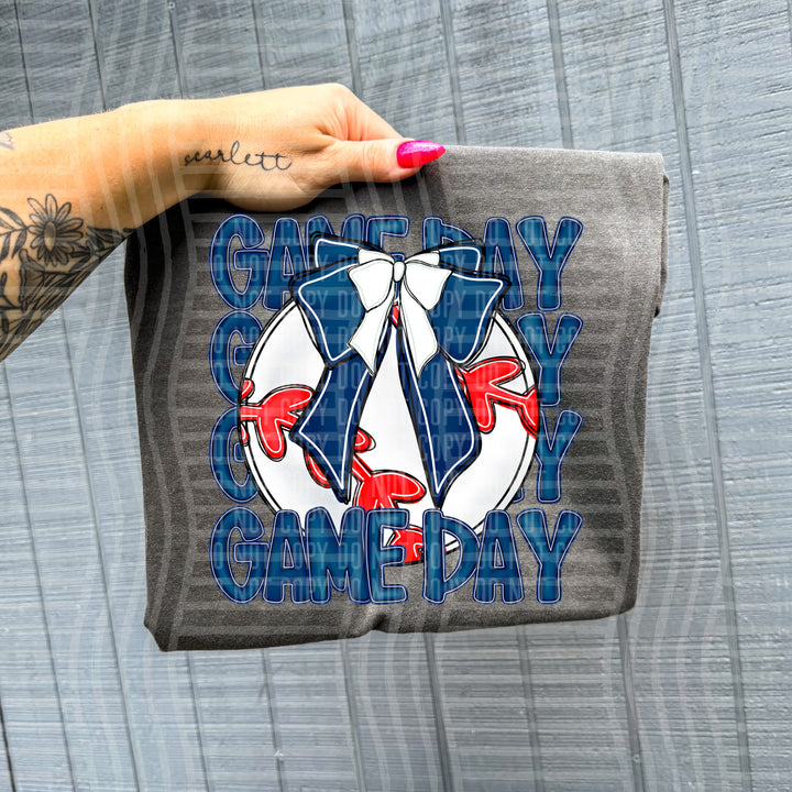 Game Day Sports Balls YOUTH DTF Print