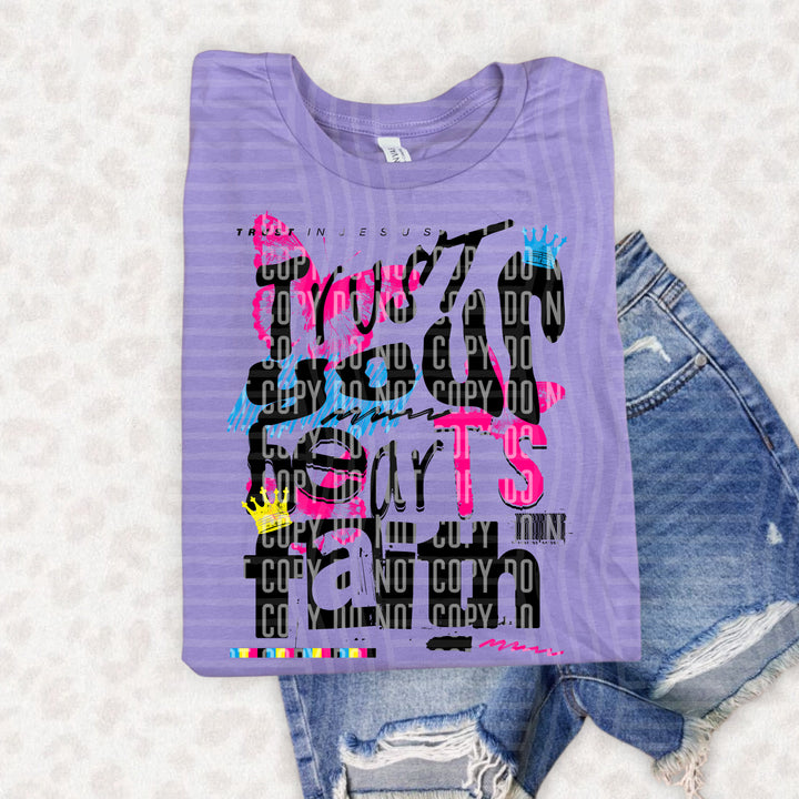 Bright Faith DTF Print