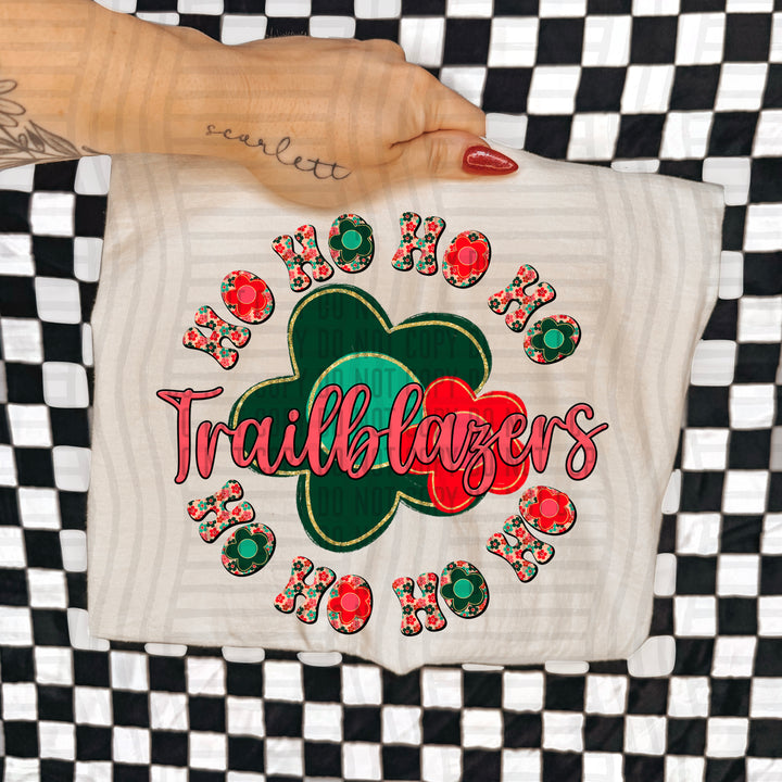 Retro Hohoho DTF Print