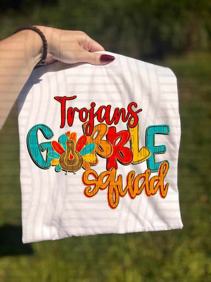 Gobble Squad DTF Print