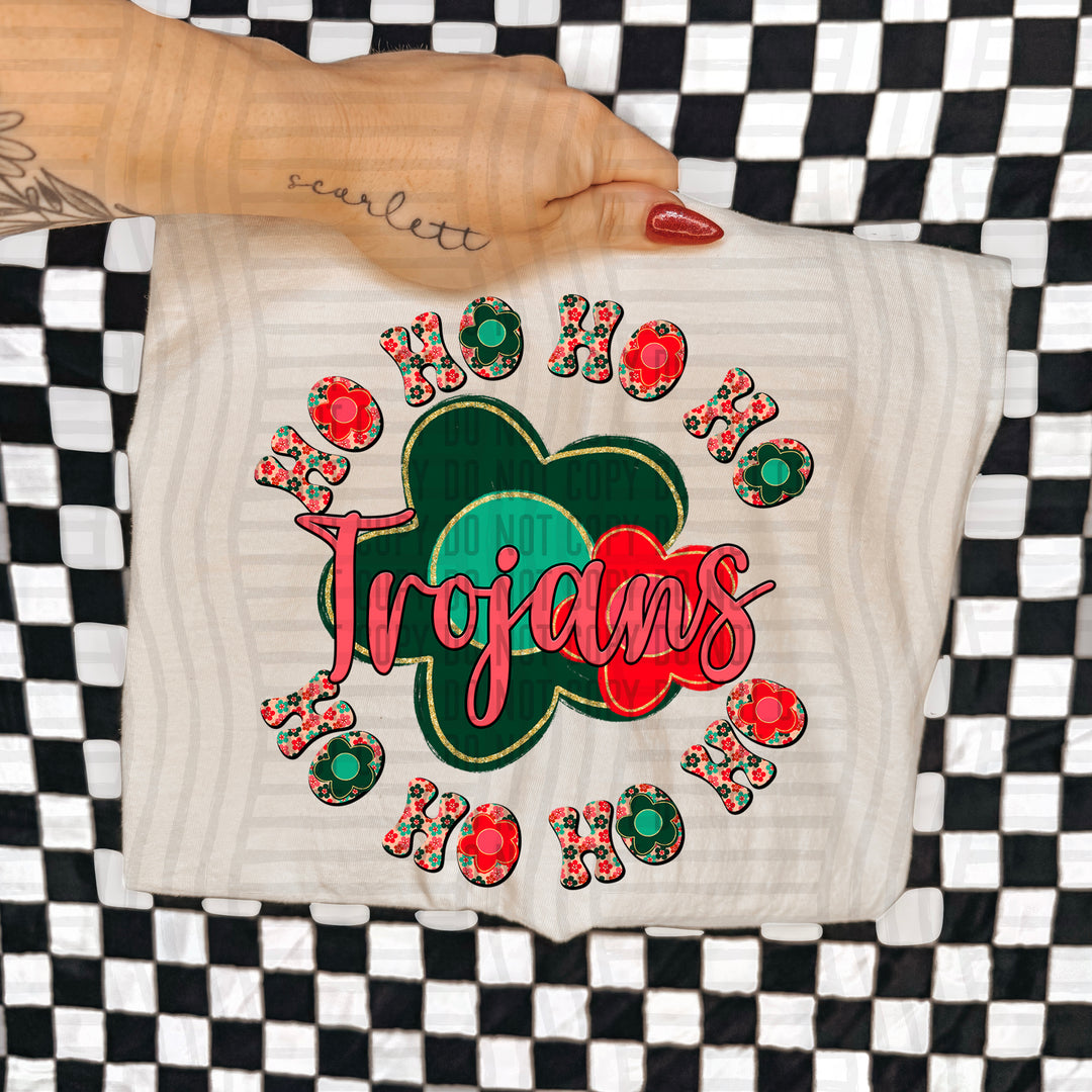 Retro Hohoho DTF Print