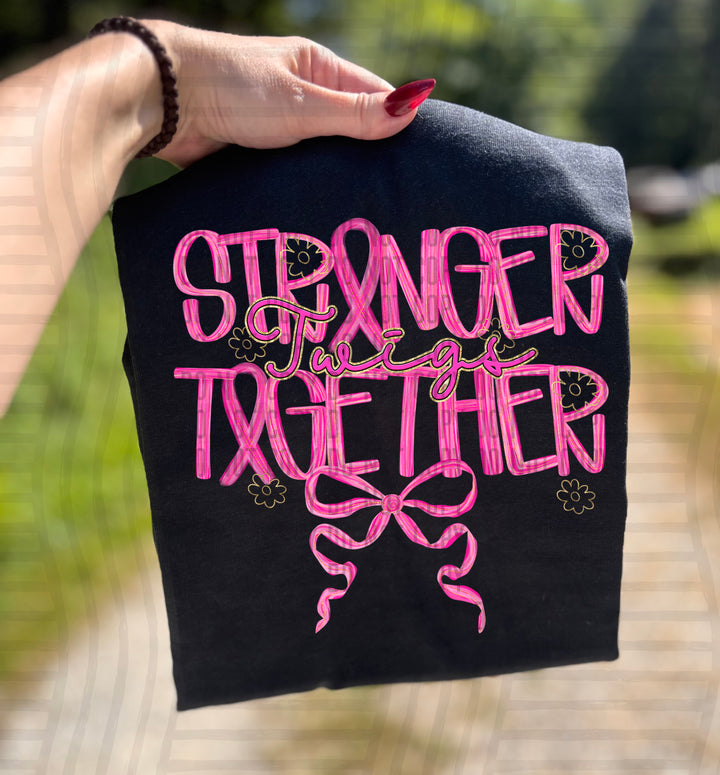 Stronger Together DTF Print