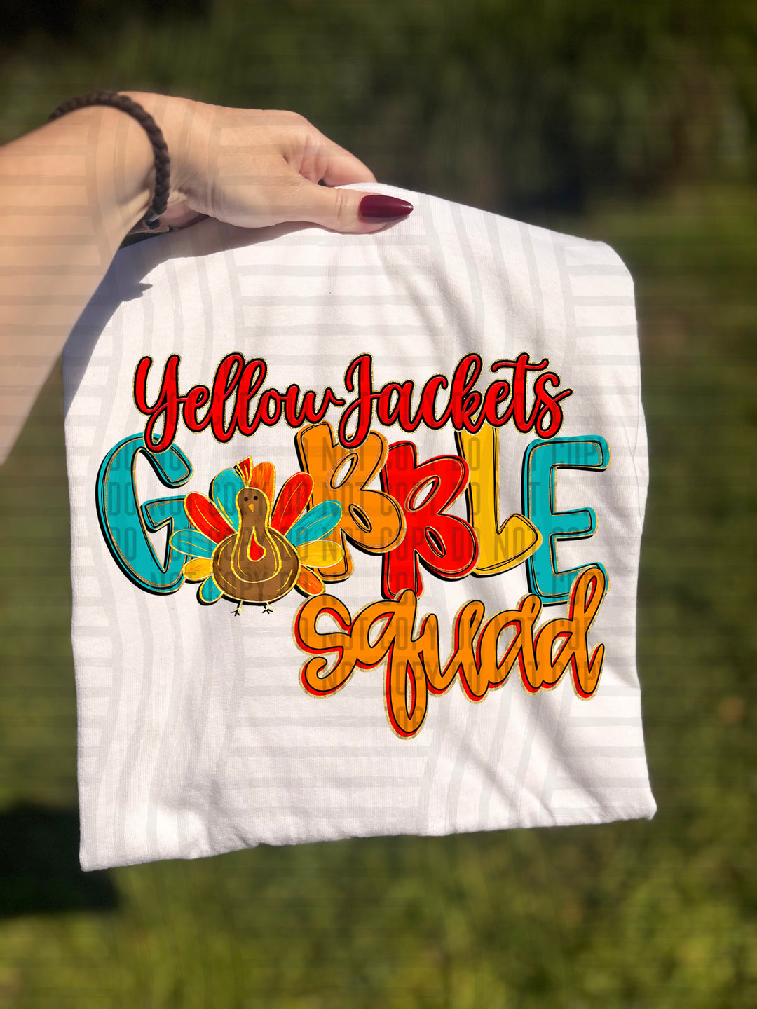 Gobble Squad DTF Print