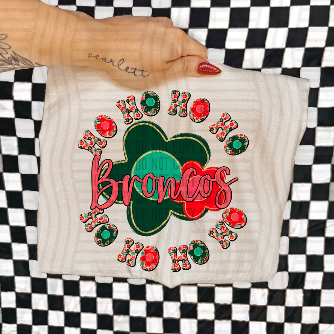 Retro Hohoho DTF Print