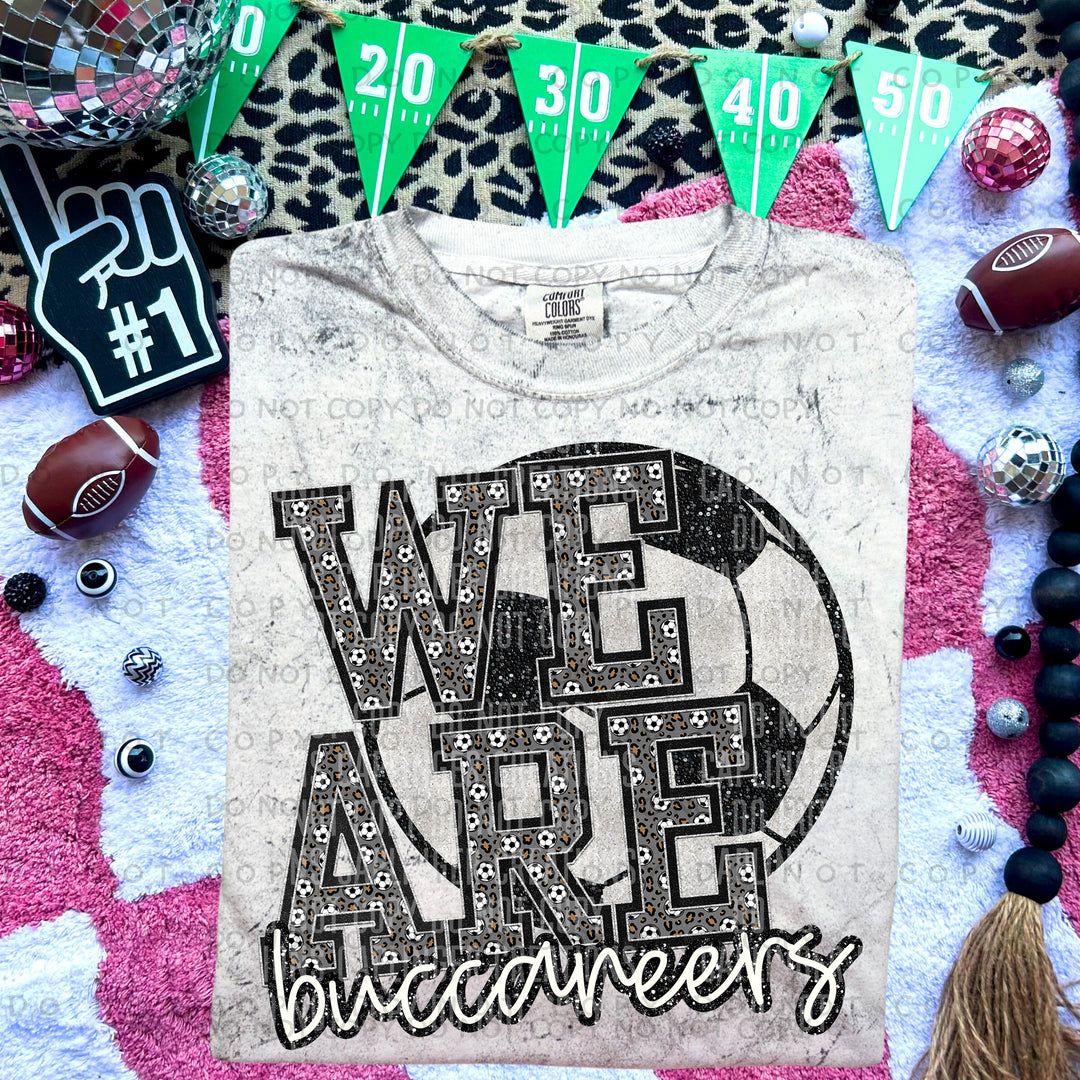 Youth Soccer We Are DTF Print