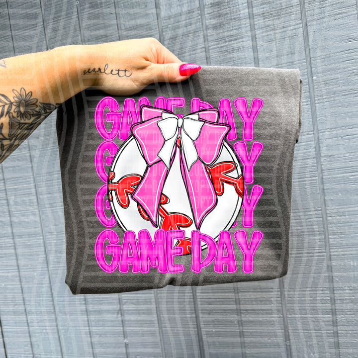 Game Day Sports Balls YOUTH DTF Print