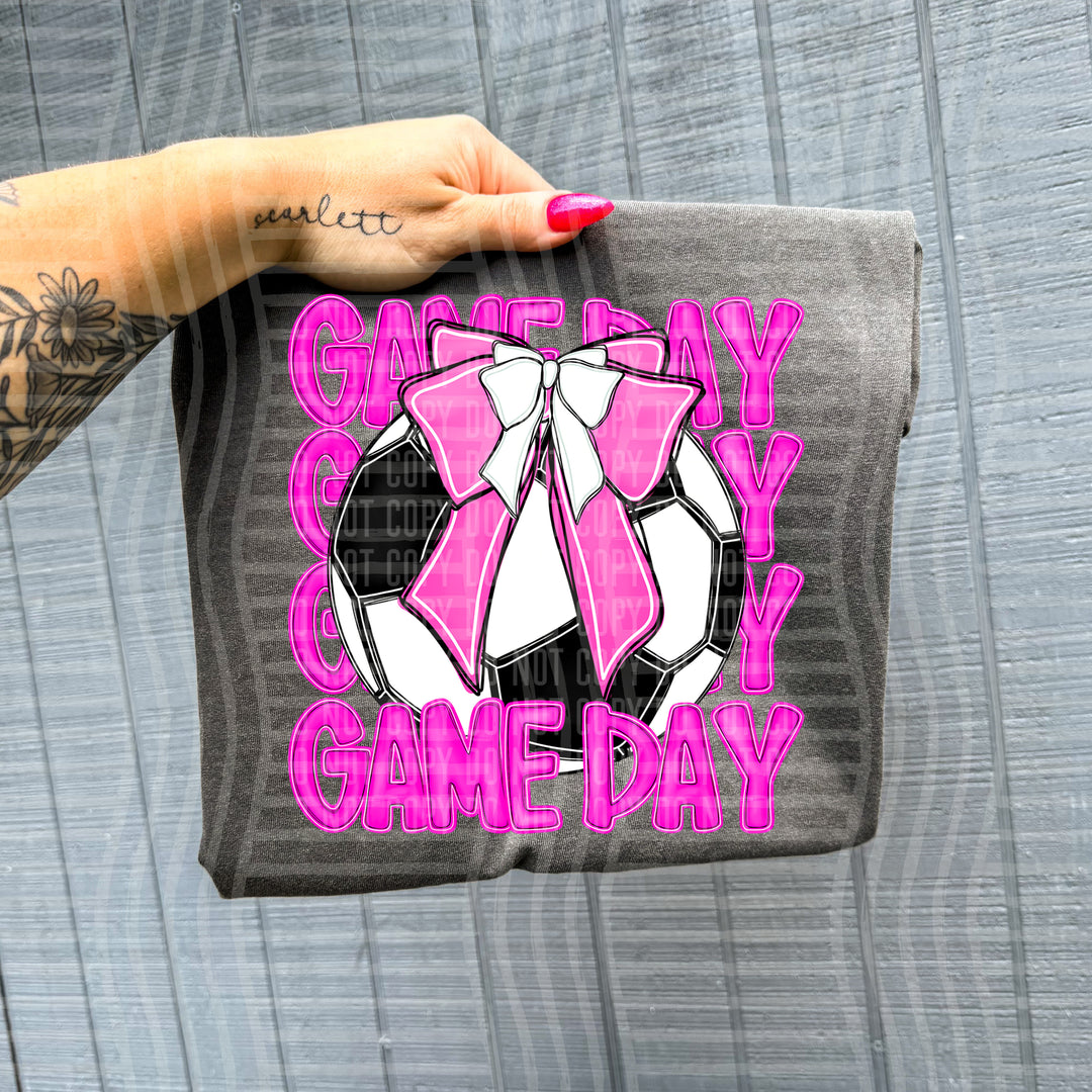 Game Day Sports Balls YOUTH DTF Print