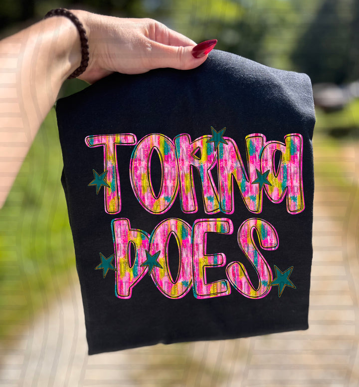 Holiday Brushstroke DTF Print