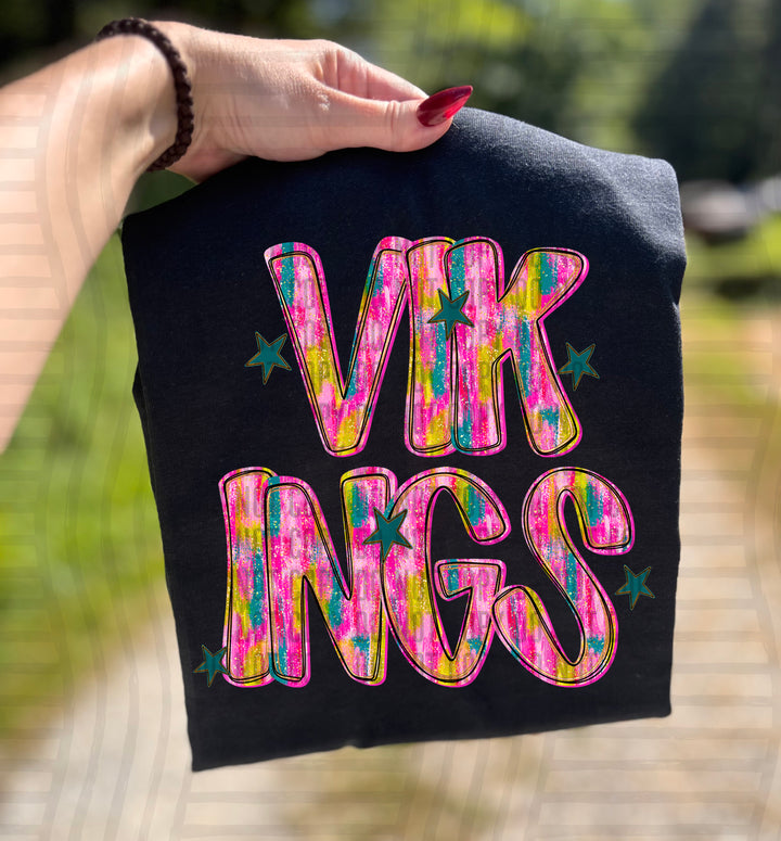 Holiday Brushstroke DTF Print