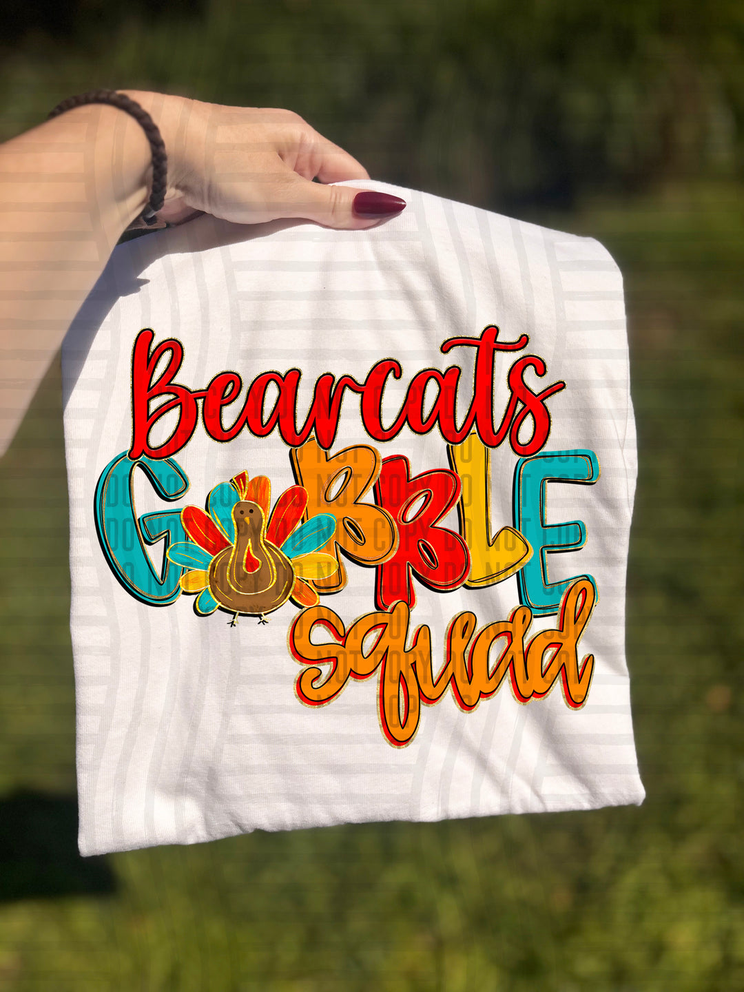 Gobble Squad DTF Print