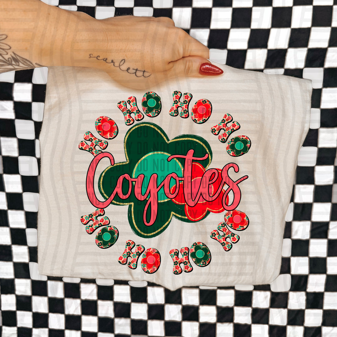 Retro Hohoho DTF Print