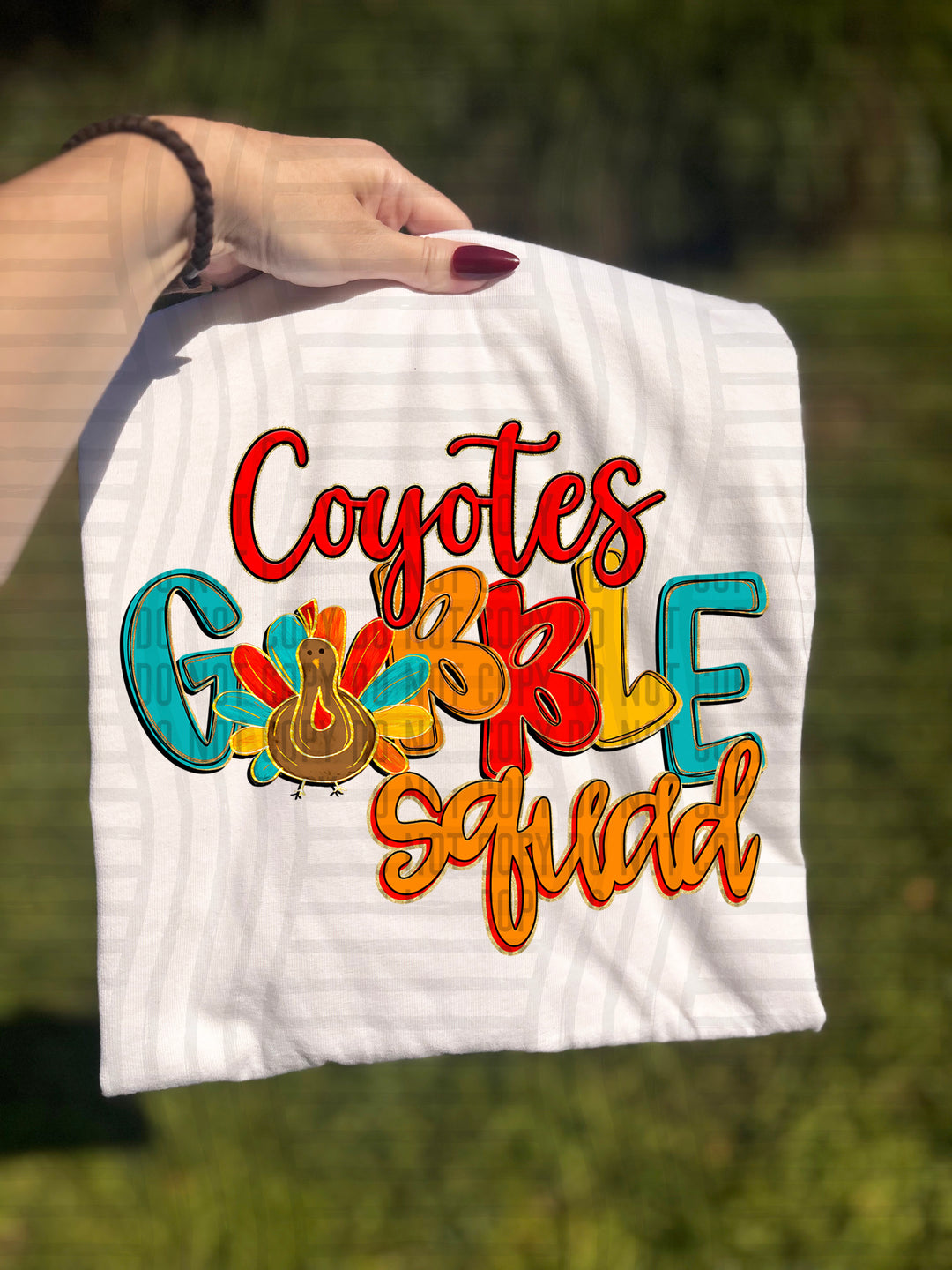 Gobble Squad DTF Print