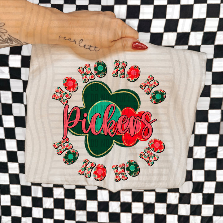 Retro Hohoho DTF Print