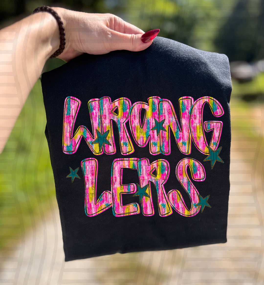 Holiday Brushstroke DTF Print