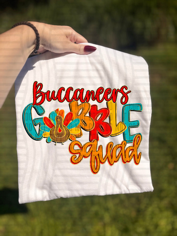 Gobble Squad DTF Print