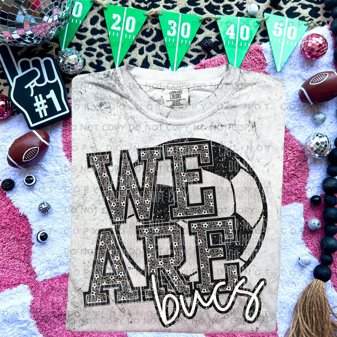 Youth Soccer We Are DTF Print