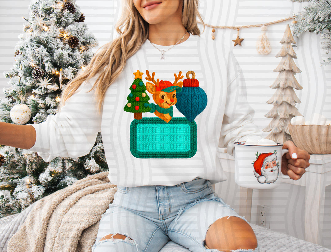 Faux Yarn Designs DTF Print