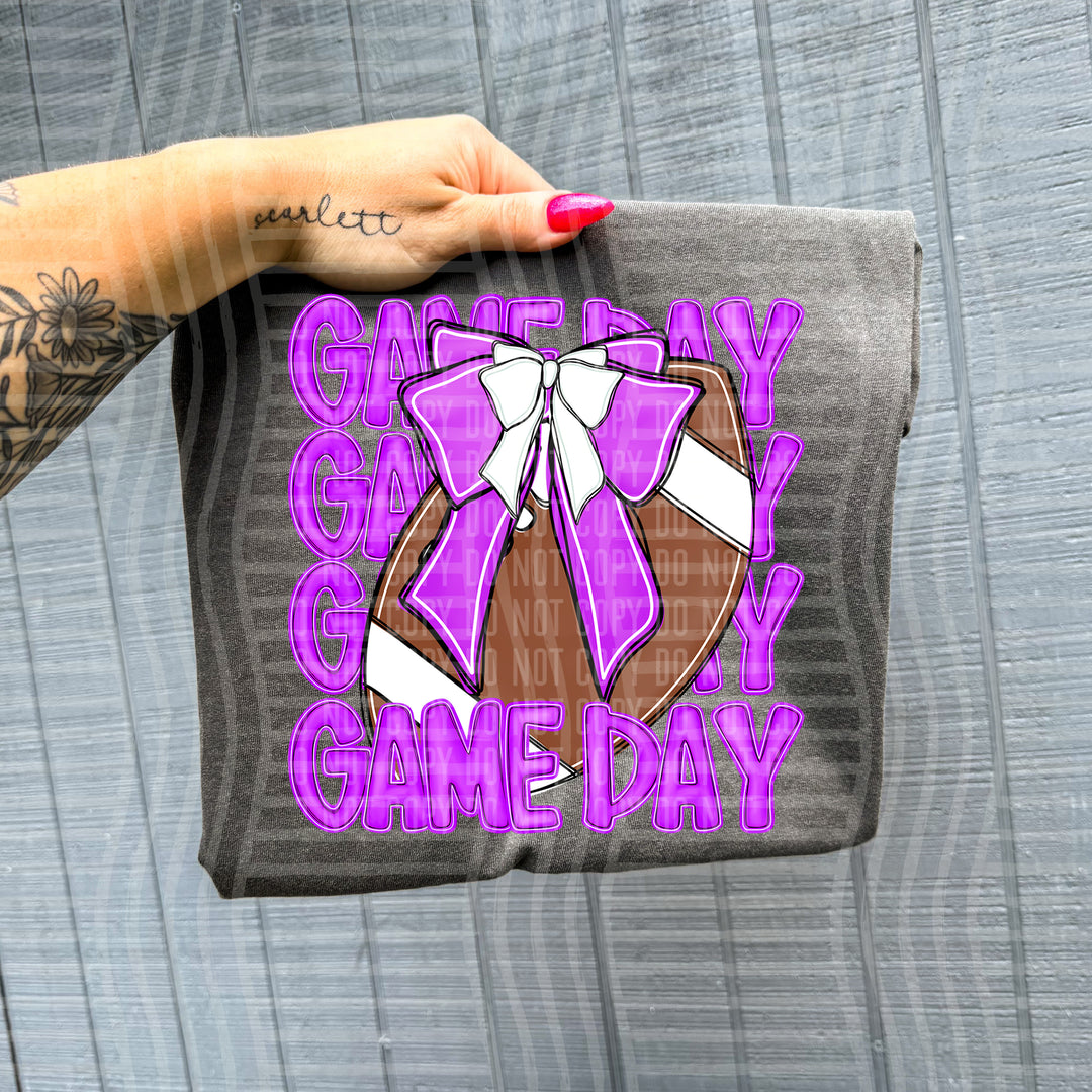 Game Day Sports Balls YOUTH DTF Print