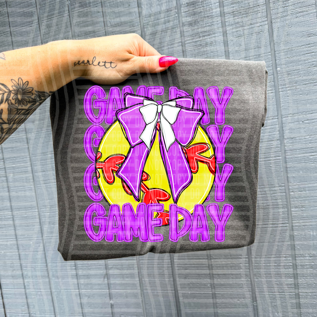 Game Day Sports Balls YOUTH DTF Print