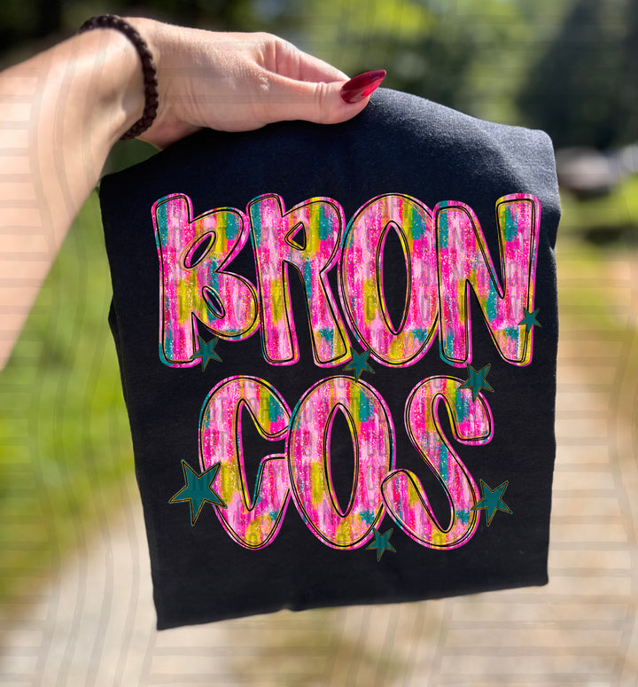 Holiday Brushstroke DTF Print