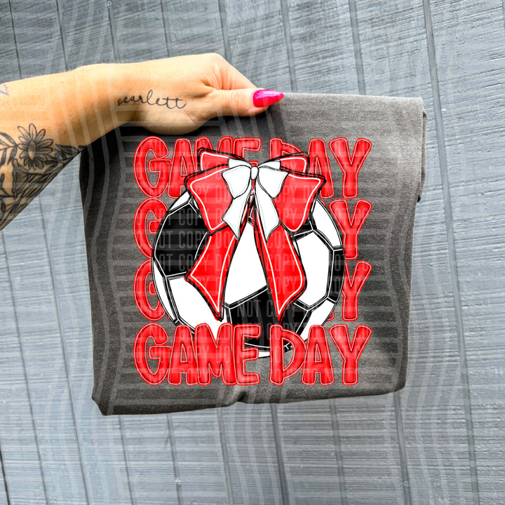 Game Day Sports Balls YOUTH DTF Print