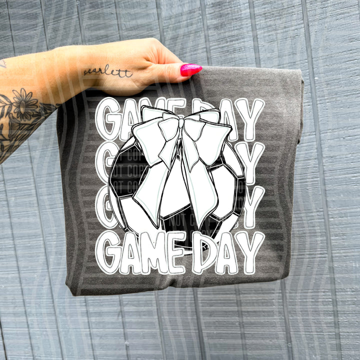 Game Day Sports Balls YOUTH DTF Print