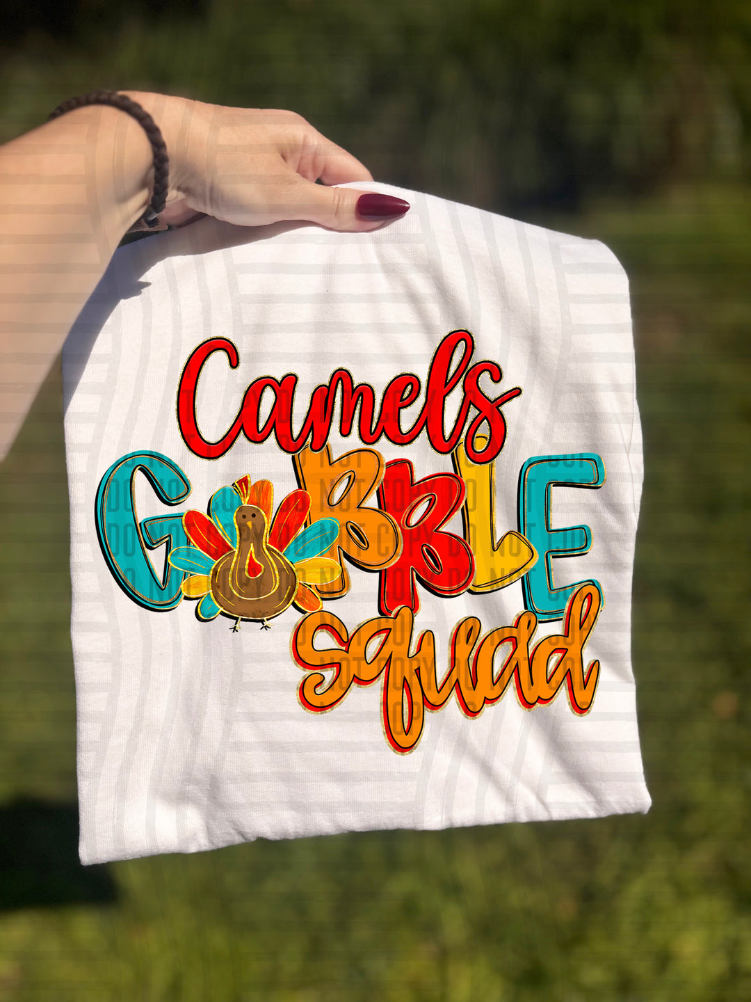 Gobble Squad DTF Print