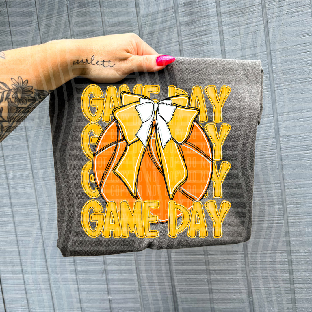 Game Day Sports Balls YOUTH DTF Print