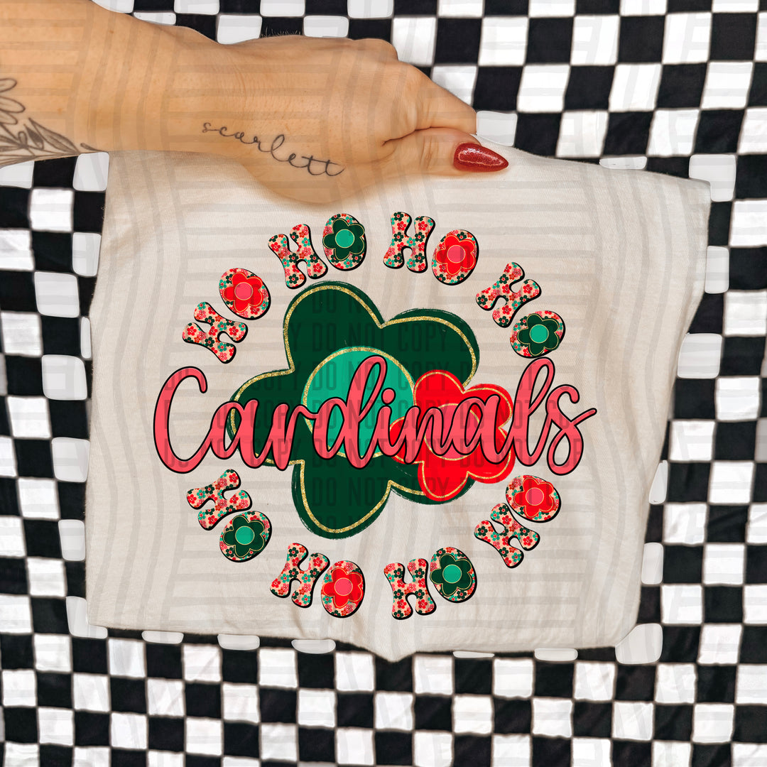 Retro Hohoho DTF Print