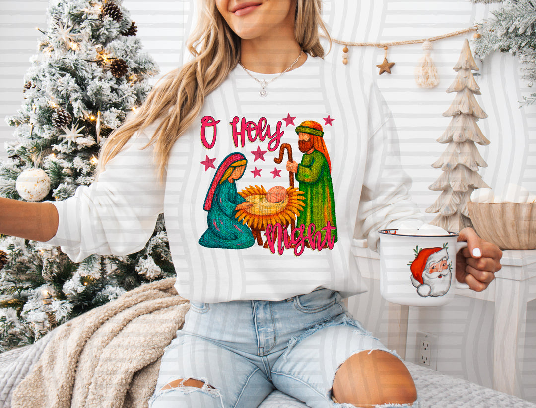 Faux Yarn Designs DTF Print