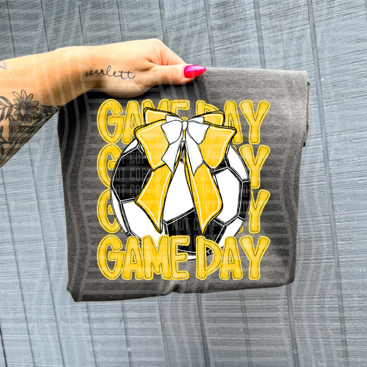 Game Day Sports Balls YOUTH DTF Print