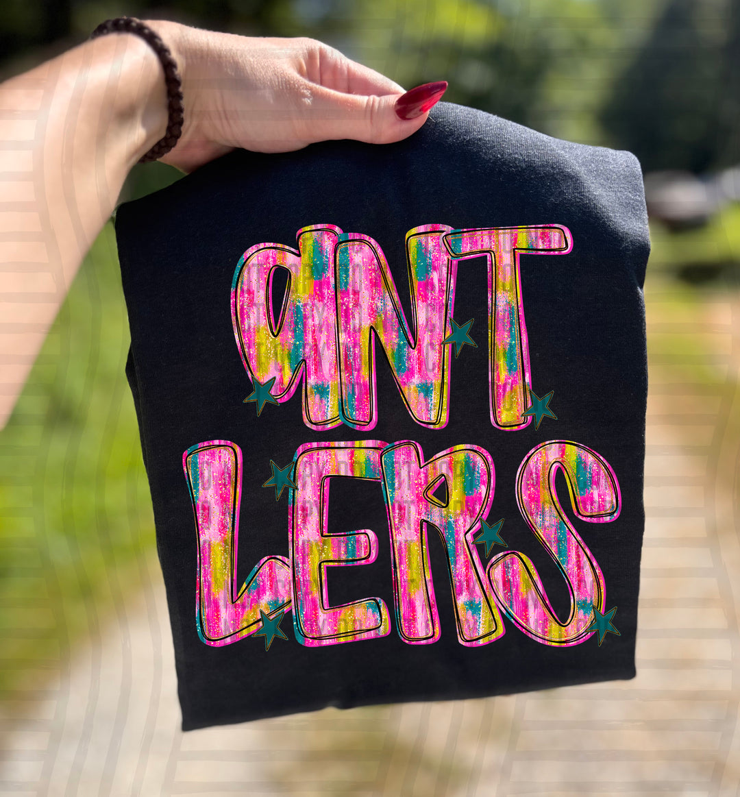 Holiday Brushstroke DTF Print