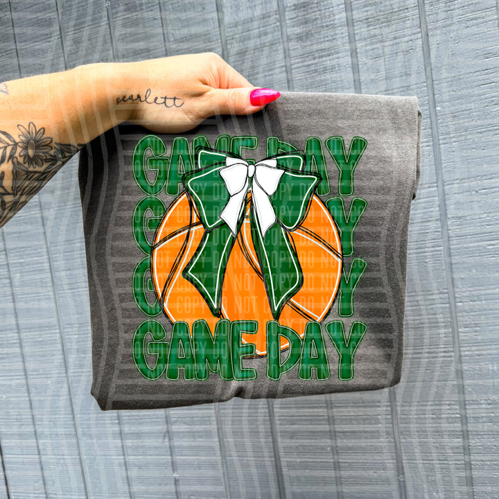 Game Day Sports Balls YOUTH DTF Print