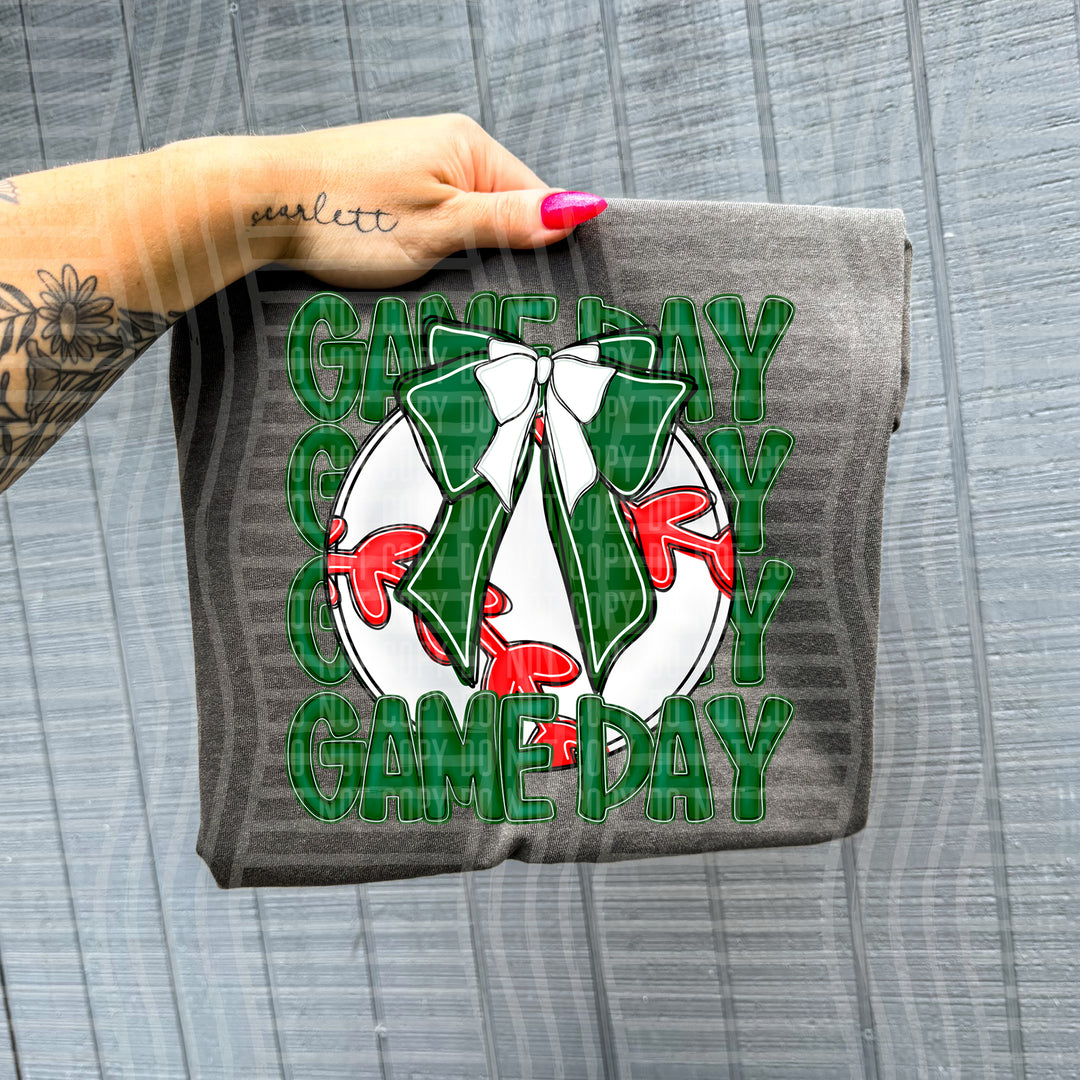 Game Day Sports Balls YOUTH DTF Print