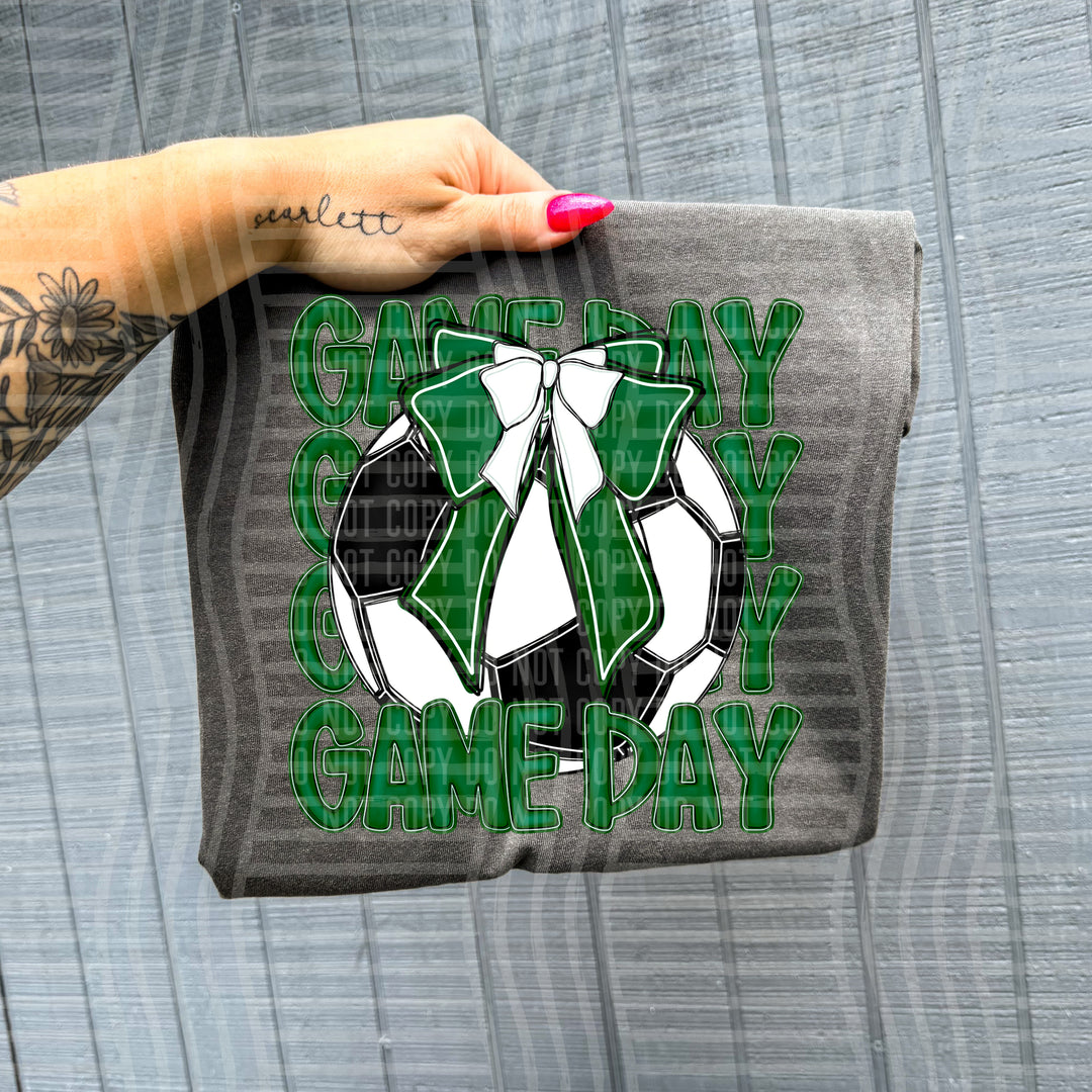 Game Day Sports Balls YOUTH DTF Print