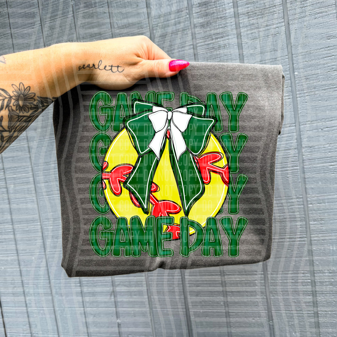 Game Day Sports Balls YOUTH DTF Print