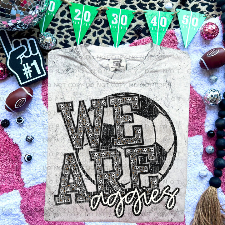 Youth Soccer We Are DTF Print