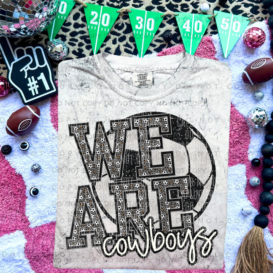 Youth Soccer We Are DTF Print