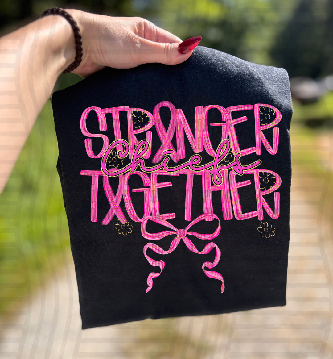 Stronger Together DTF Print