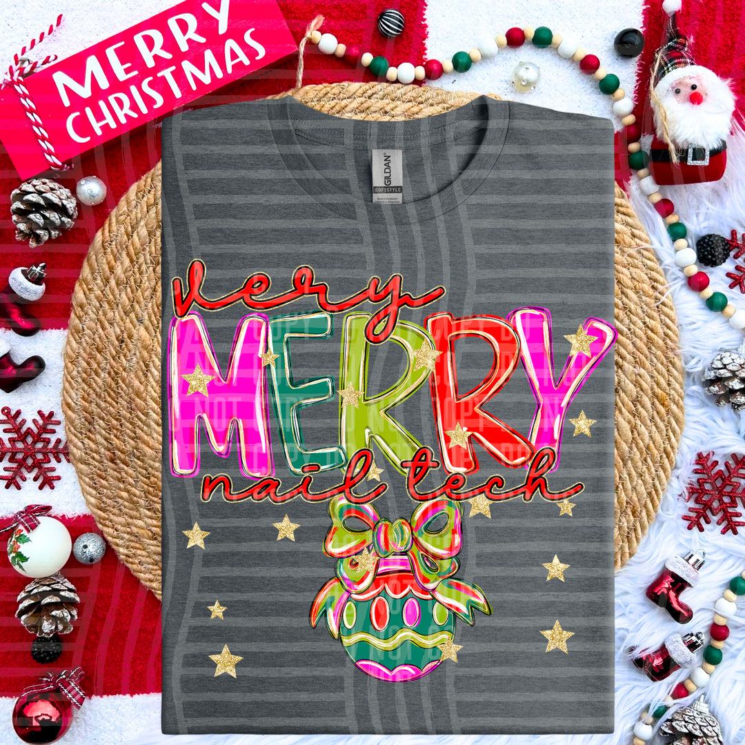 Holly Jolly DTF Print