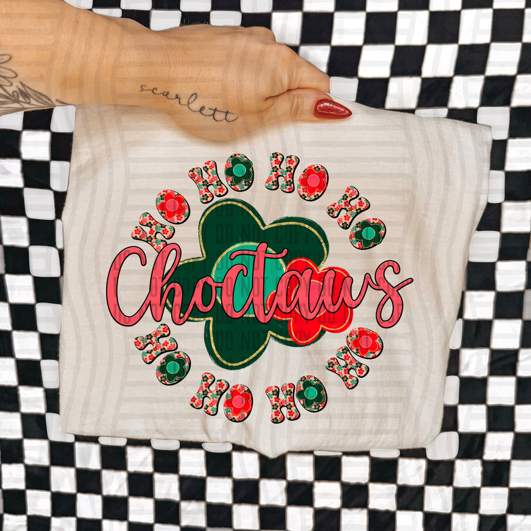 Retro Hohoho DTF Print