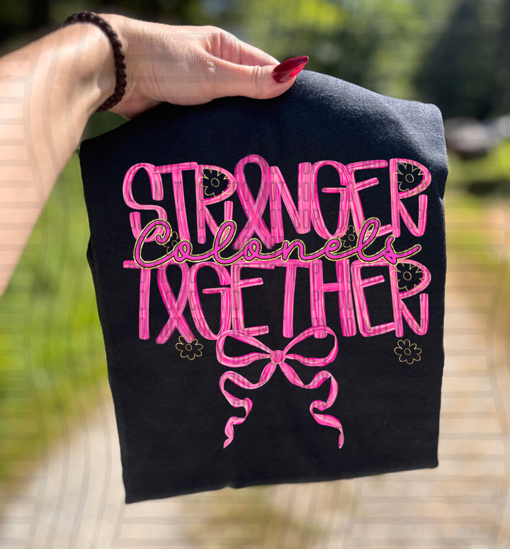 Stronger Together DTF Print