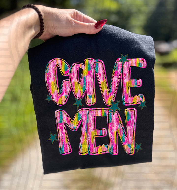 Holiday Brushstroke DTF Print